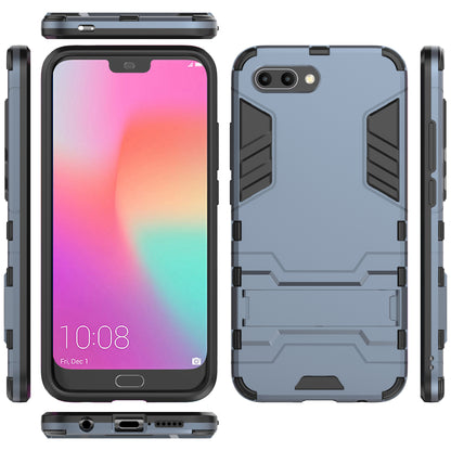 Plastic + TPU Hybrid Case with Kickstand for Huawei Honor 10