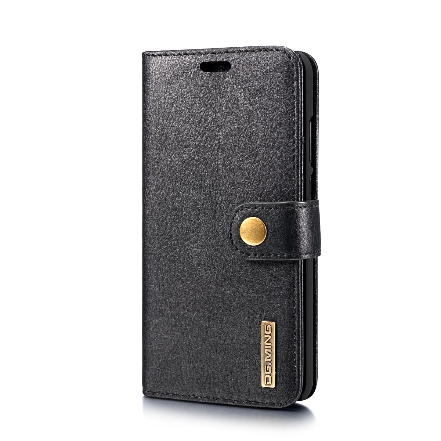 DG.MING For Huawei P20 Protective Phone Case Detachable 2 in 1 Leather Shell Shockproof Flip Cover with Wallet