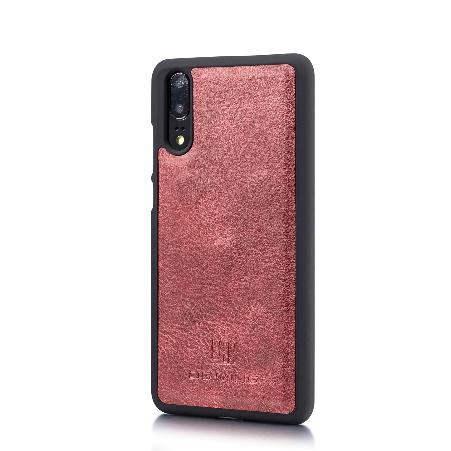 DG.MING For Huawei P20 Protective Phone Case Detachable 2 in 1 Leather Shell Shockproof Flip Cover with Wallet