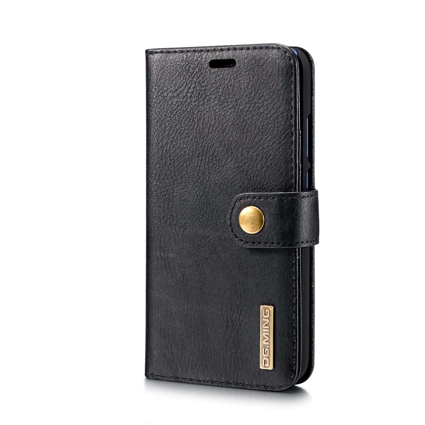 DG.MING For Huawei P20 Lite / Nova 3e Detachable 2-in-1 Anti-scratch Split Leather Wallet + PC Back Case