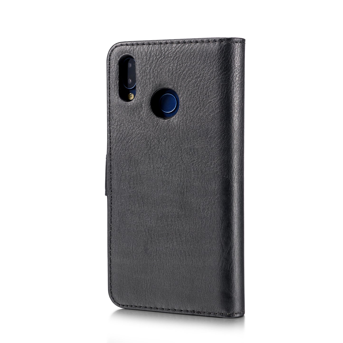 DG.MING For Huawei P20 Lite / Nova 3e Detachable 2-in-1 Anti-scratch Split Leather Wallet + PC Back Case