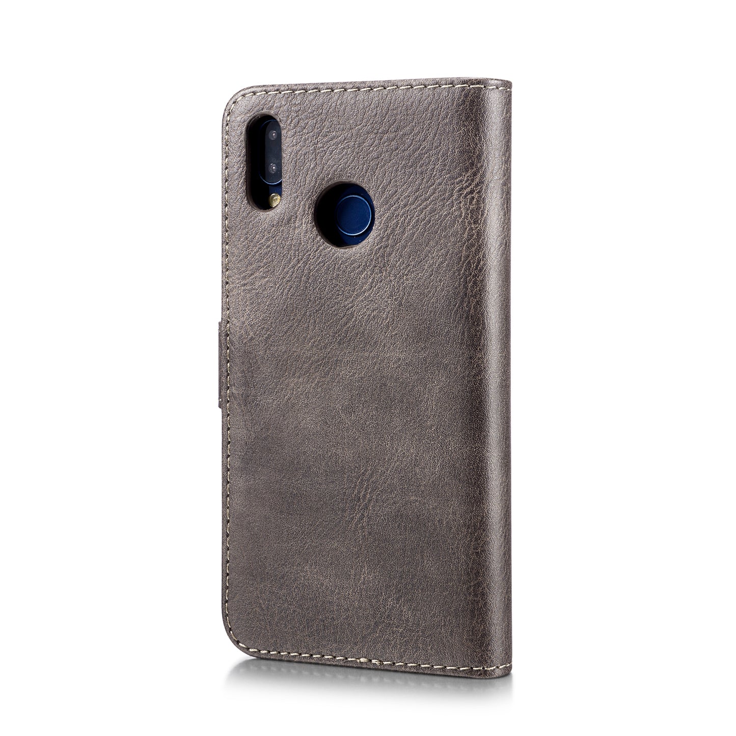 DG.MING For Huawei P20 Lite / Nova 3e Detachable 2-in-1 Anti-scratch Split Leather Wallet + PC Back Case