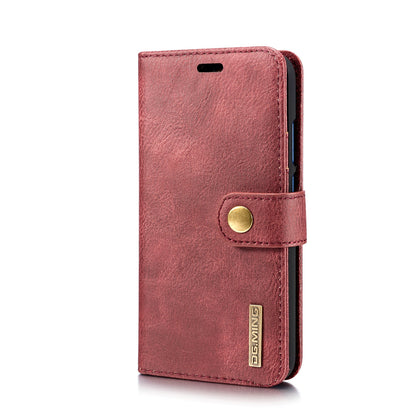 DG.MING For Huawei P20 Lite / Nova 3e Detachable 2-in-1 Anti-scratch Split Leather Wallet + PC Back Case