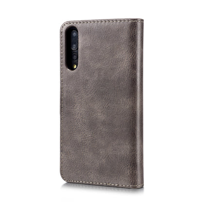 DG.MING For Huawei P20 Pro Detachable 2-in-1 Anti-scratch Split Leather Wallet Shell + PC Back Case