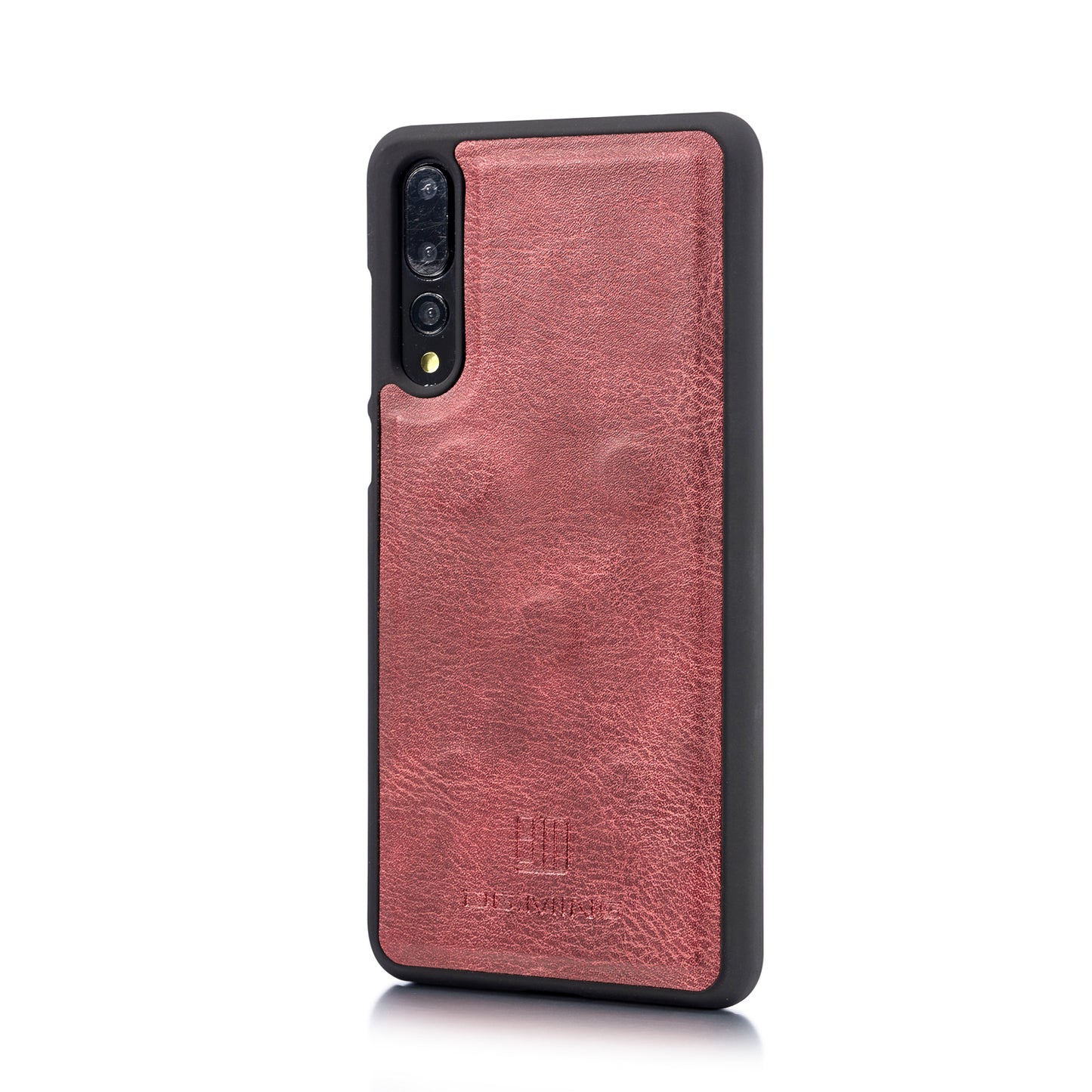 DG.MING For Huawei P20 Pro Detachable 2-in-1 Anti-scratch Split Leather Wallet Shell + PC Back Case