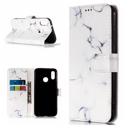 Pattern Printing Wallet Stand Leather Flip Case for Huawei P20 Lite / Nova 3e