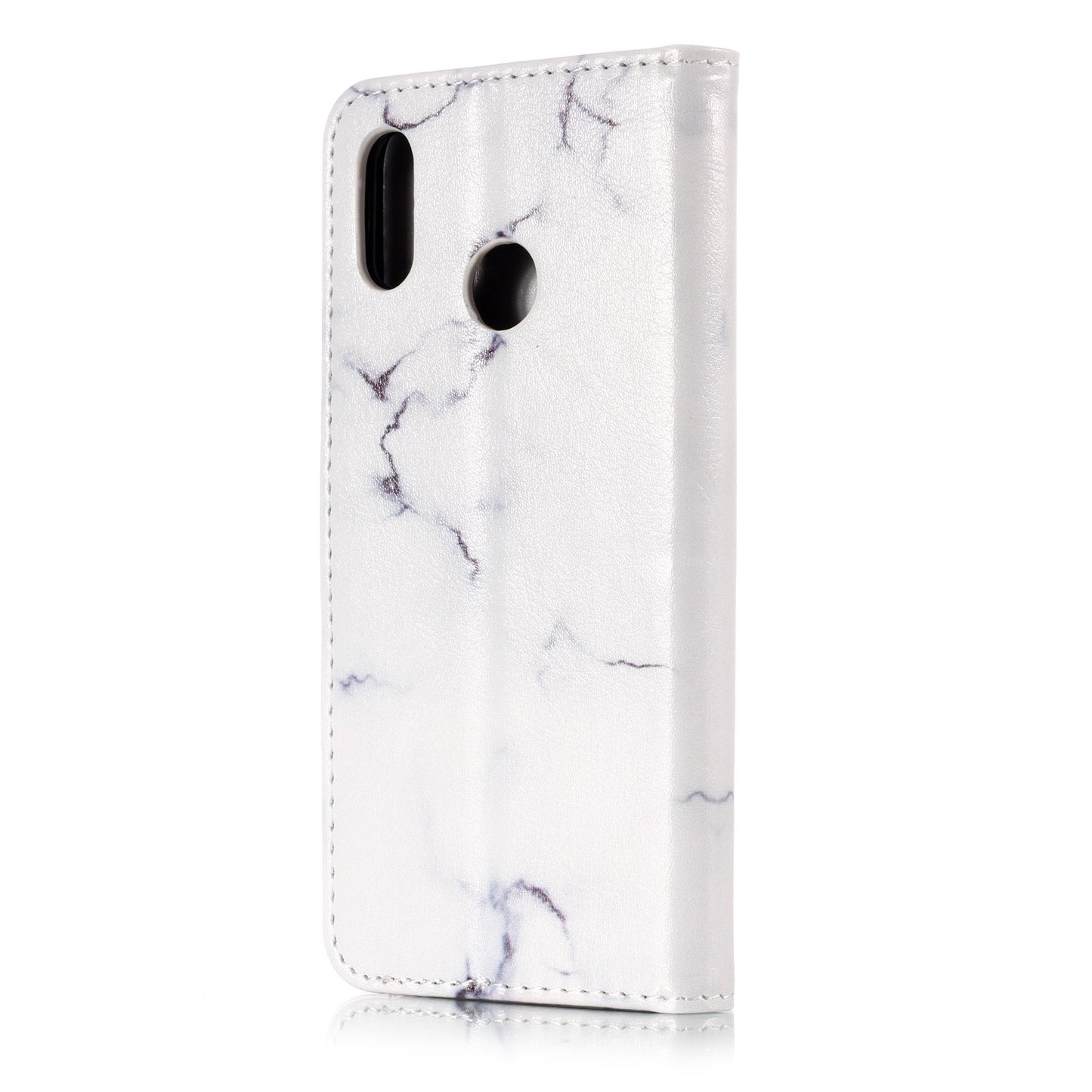 Pattern Printing Wallet Stand Leather Flip Case for Huawei P20 Lite / Nova 3e