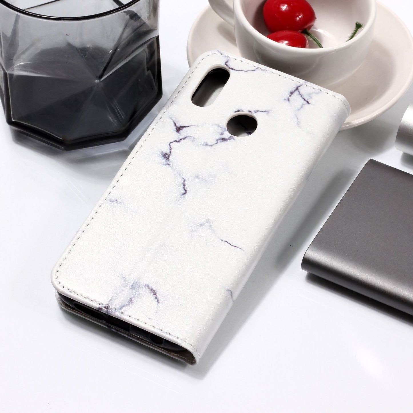 Pattern Printing Wallet Stand Leather Flip Case for Huawei P20 Lite / Nova 3e