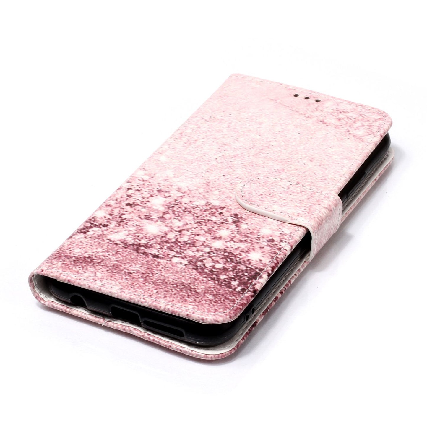 Pattern Printing Wallet Stand Leather Flip Case for Huawei P20 Lite / Nova 3e