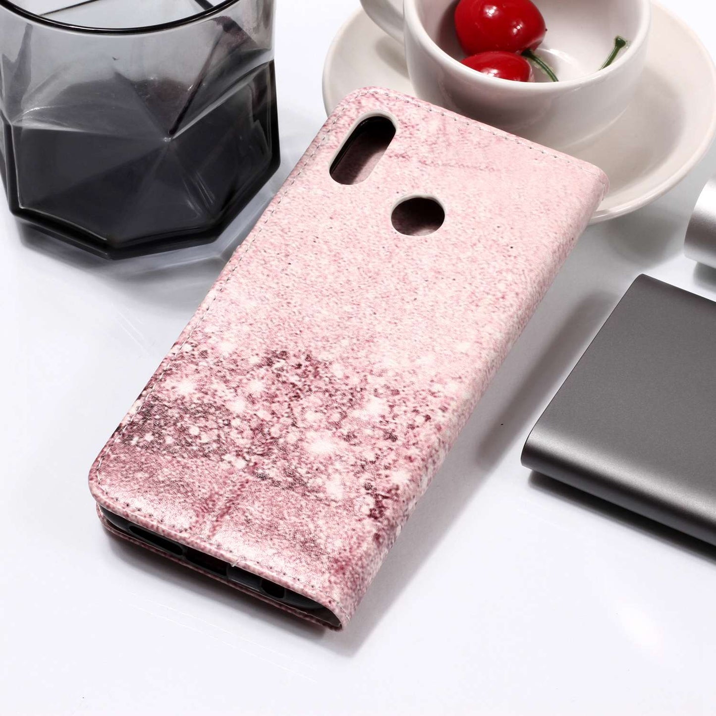 Pattern Printing Wallet Stand Leather Flip Case for Huawei P20 Lite / Nova 3e