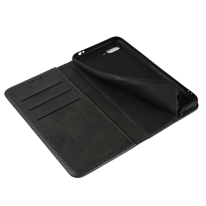 Auto-absorbed Leather Wallet Stand Phone Case for Huawei Honor 10