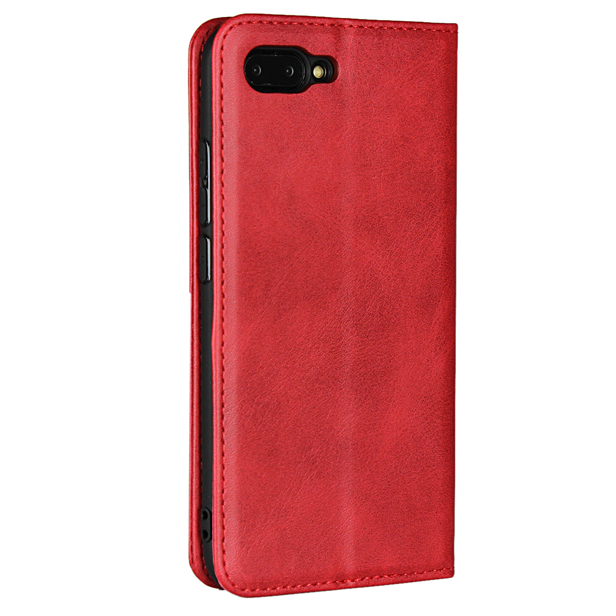 Auto-absorbed Leather Wallet Stand Phone Case for Huawei Honor 10