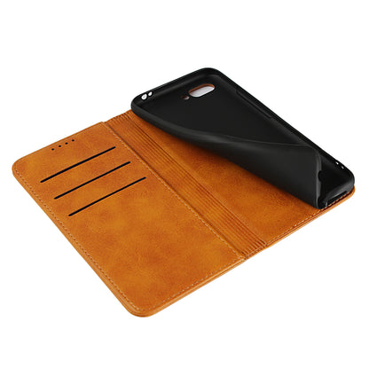 Auto-absorbed Leather Wallet Stand Phone Case for Huawei Honor 10