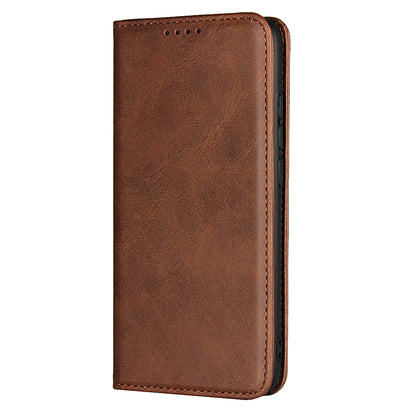 Auto-absorbed Leather Wallet Stand Phone Case for Huawei Honor 10