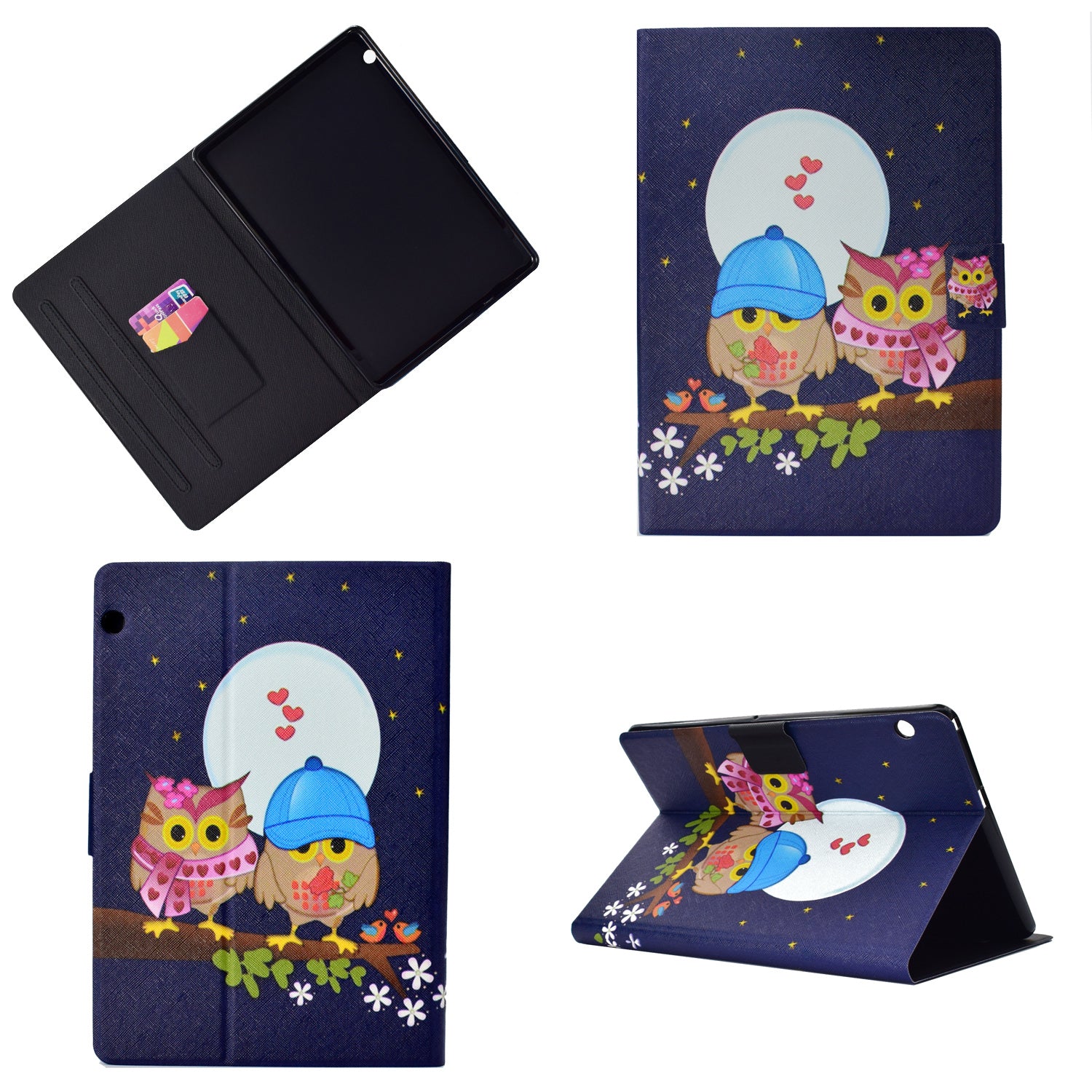 Pattern Printing Stand Leather Tablet Case for Huawei MediaPad T3 10