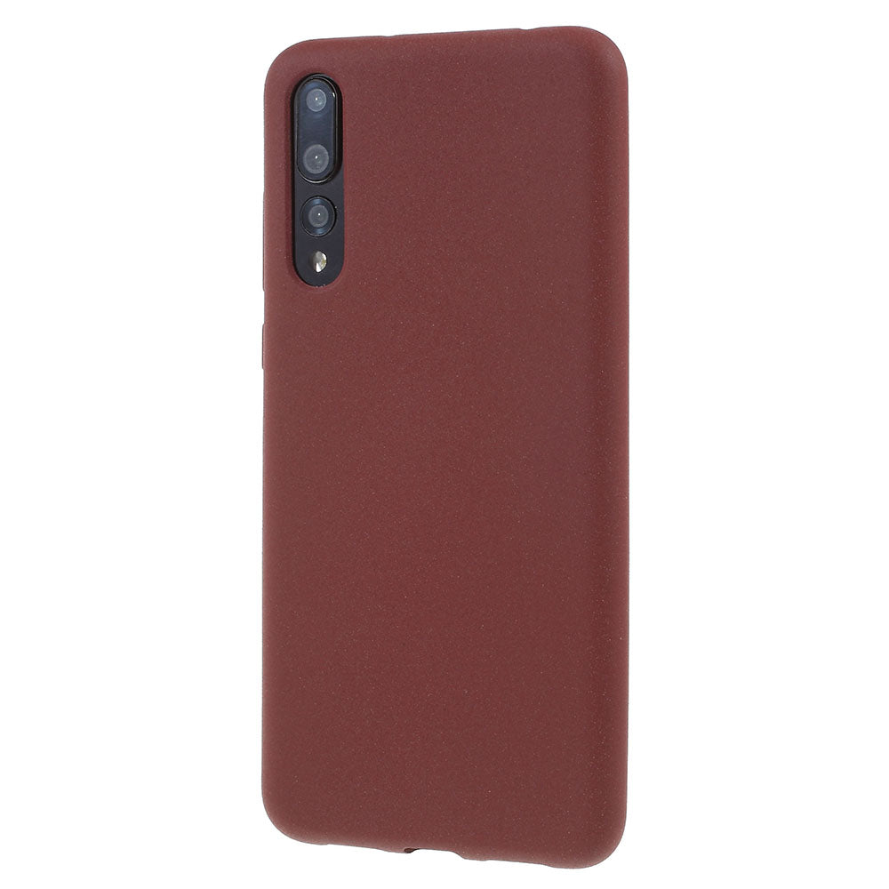 For Huawei P20 Pro Double-sided Matte TPU Phone Casing