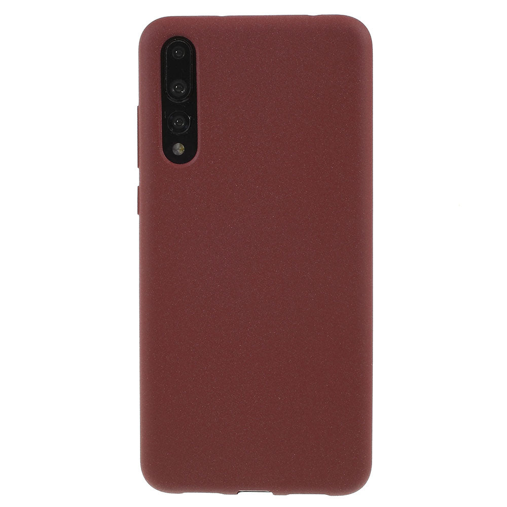 For Huawei P20 Pro Double-sided Matte TPU Phone Casing