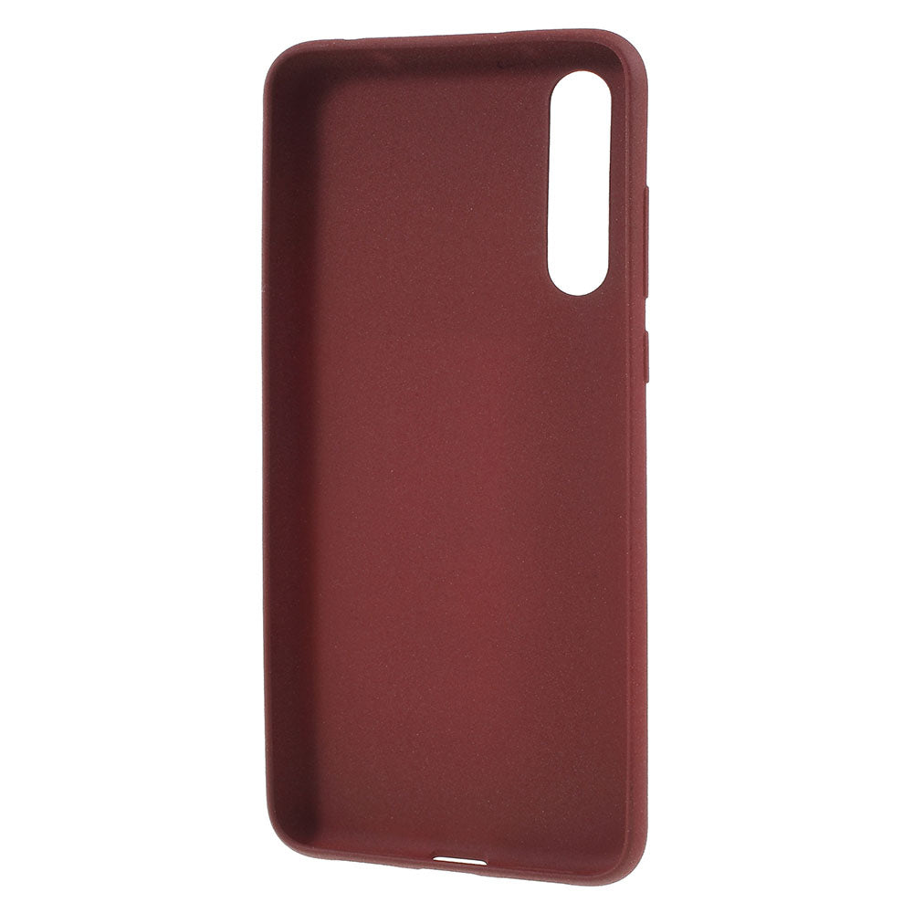 For Huawei P20 Pro Double-sided Matte TPU Phone Casing