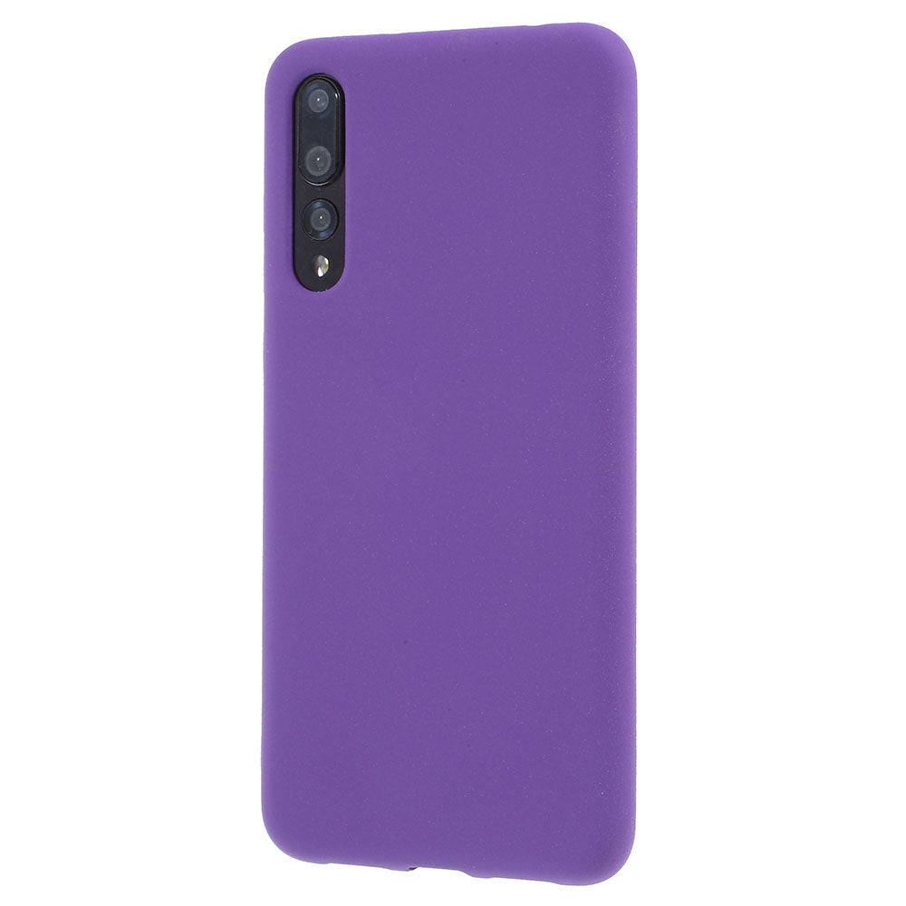 For Huawei P20 Pro Double-sided Matte TPU Phone Casing