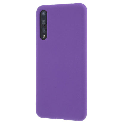 For Huawei P20 Pro Double-sided Matte TPU Phone Casing