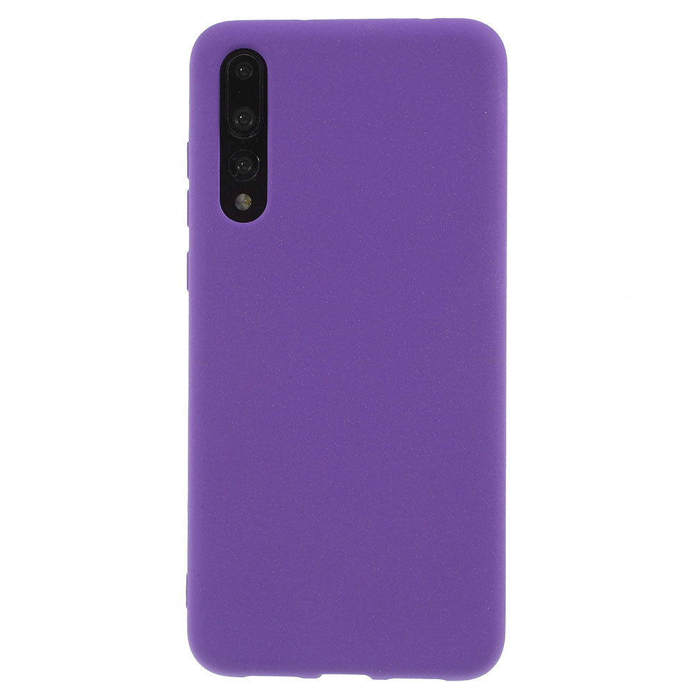 For Huawei P20 Pro Double-sided Matte TPU Phone Casing