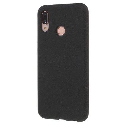 For Huawei P20 Lite / Nova 3e Double-sided Matte TPU Back Case Cover