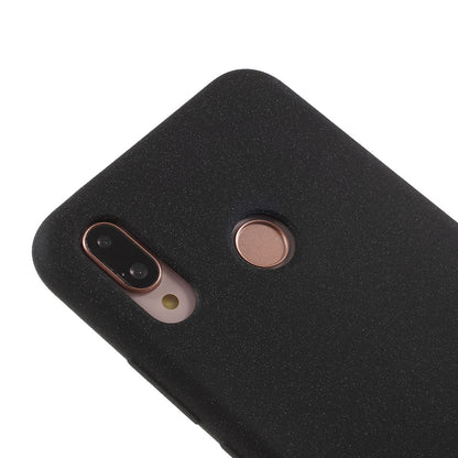 For Huawei P20 Lite / Nova 3e Double-sided Matte TPU Back Case Cover