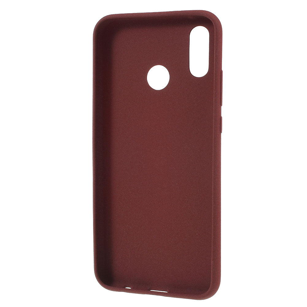 For Huawei P20 Lite / Nova 3e Double-sided Matte TPU Back Case Cover