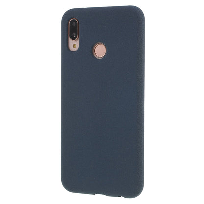 For Huawei P20 Lite / Nova 3e Double-sided Matte TPU Back Case Cover