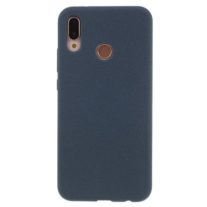 For Huawei P20 Lite / Nova 3e Double-sided Matte TPU Back Case Cover