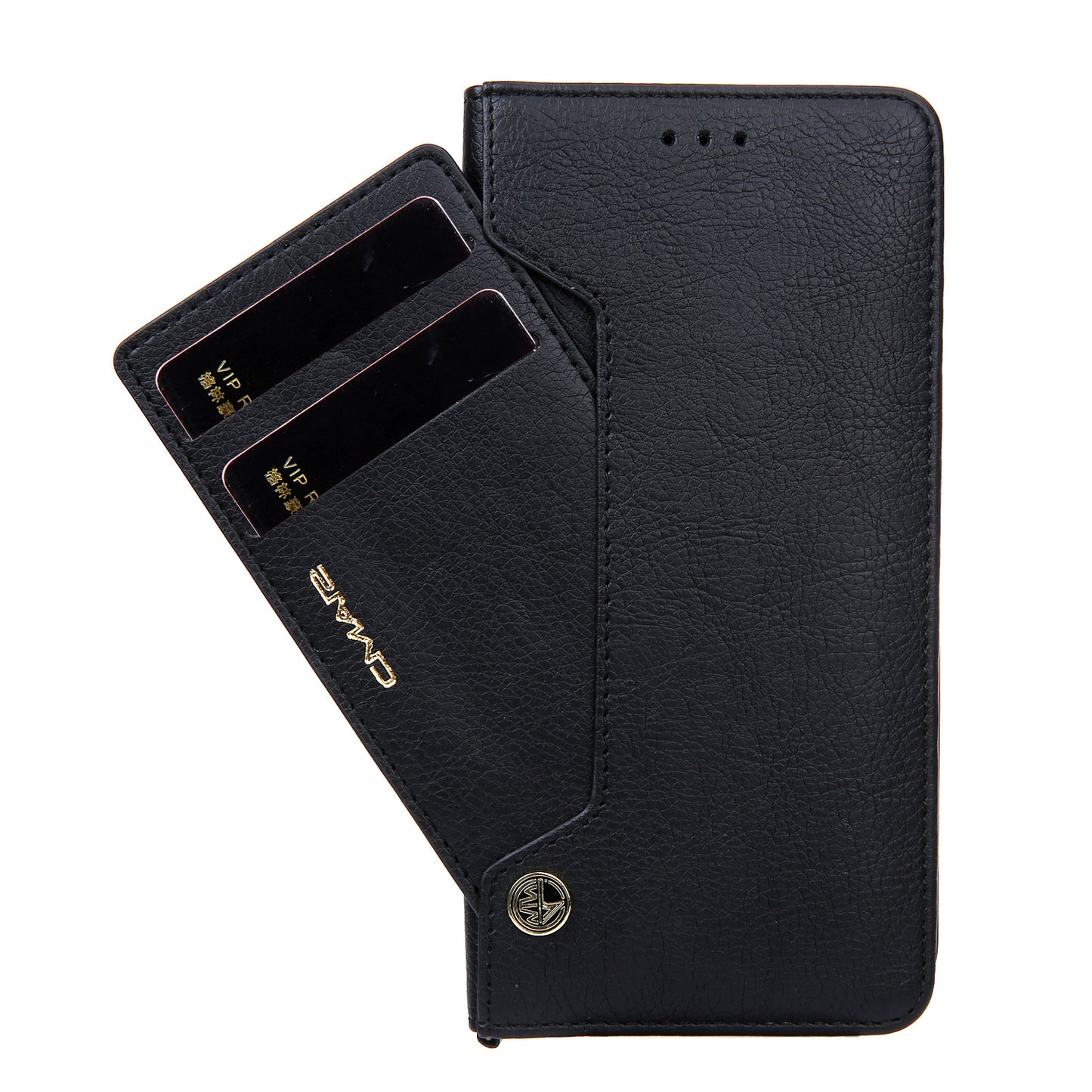 CMAI2 PU Leather Card Slots Flip Case with Stand for Huawei P20