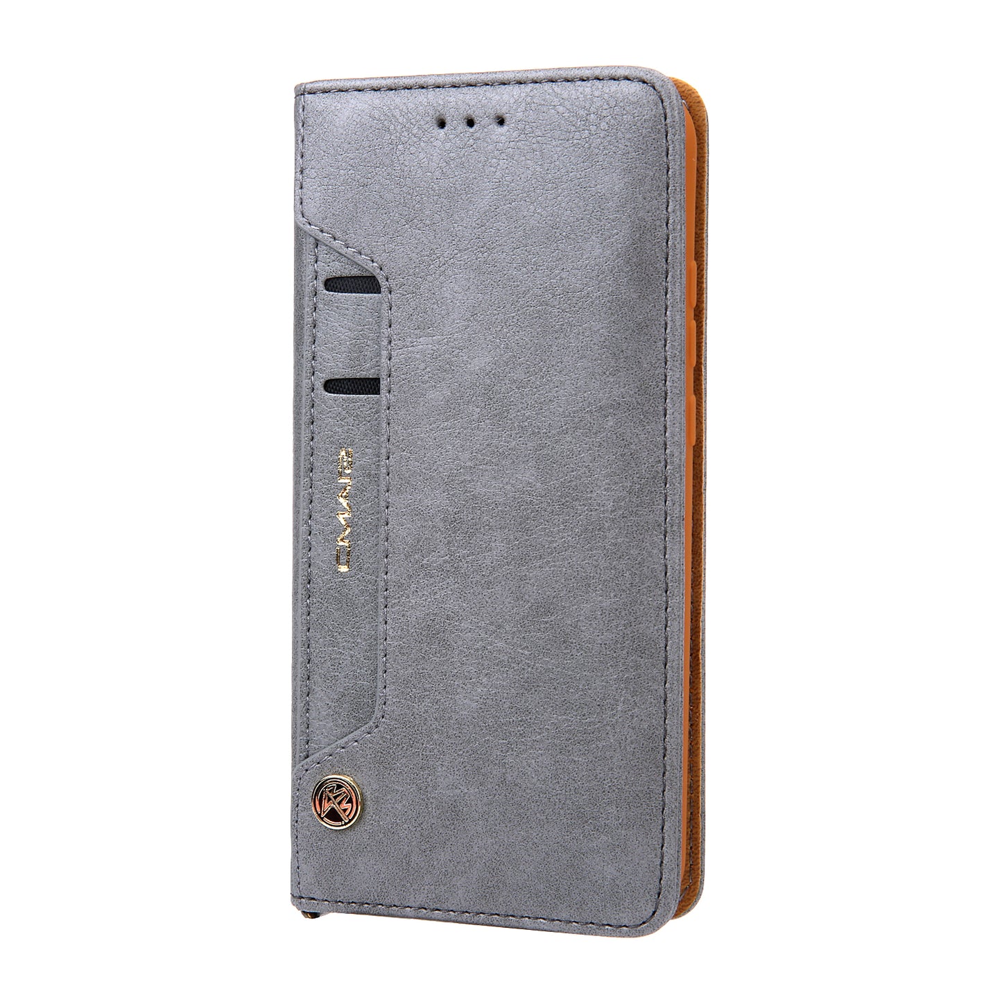 CMAI2 PU Leather Card Slots Flip Case with Stand for Huawei P20