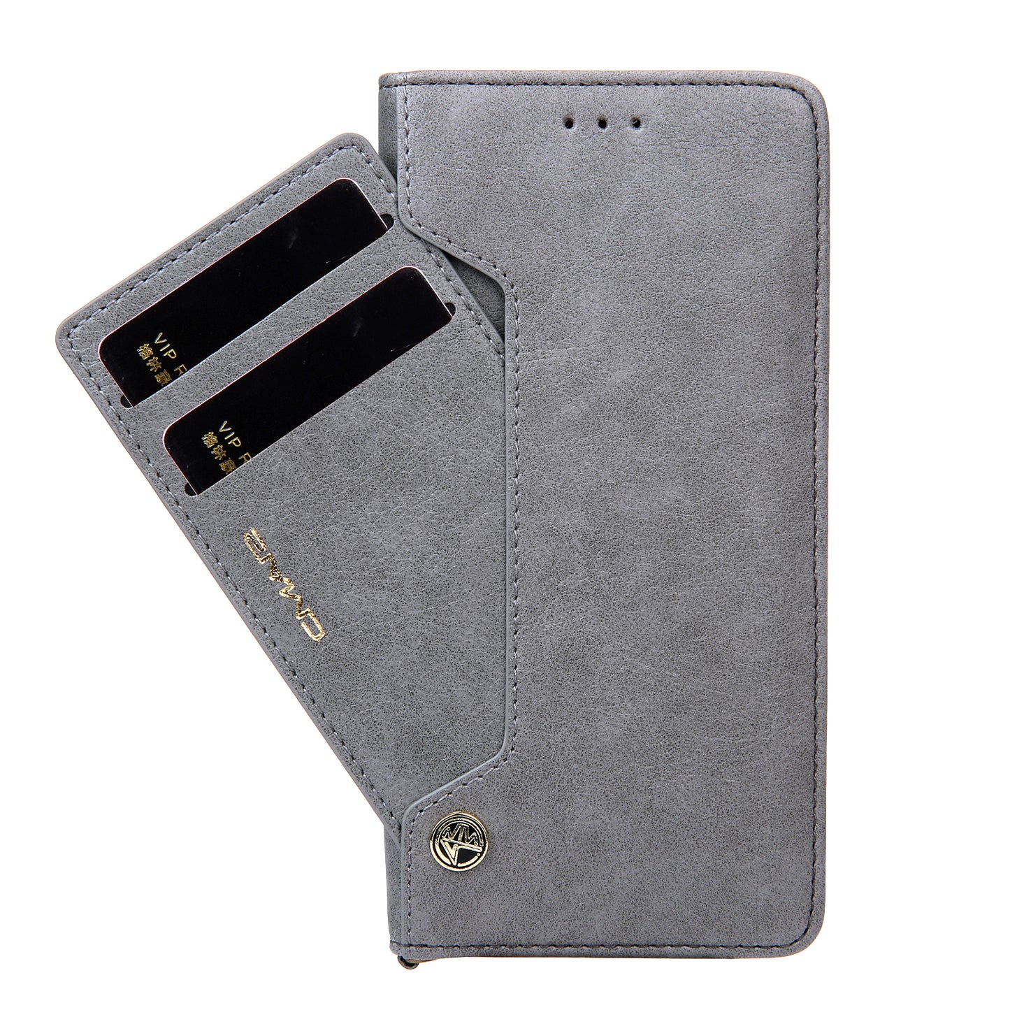 CMAI2 PU Leather Card Slots Flip Case with Stand for Huawei P20