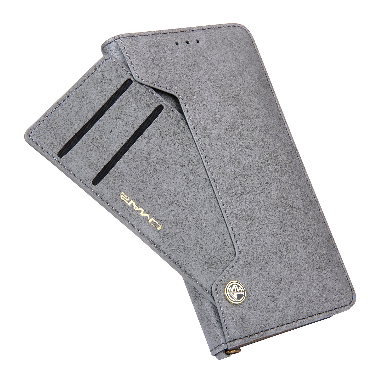 CMAI2 PU Leather Card Slots Flip Case with Stand for Huawei P20