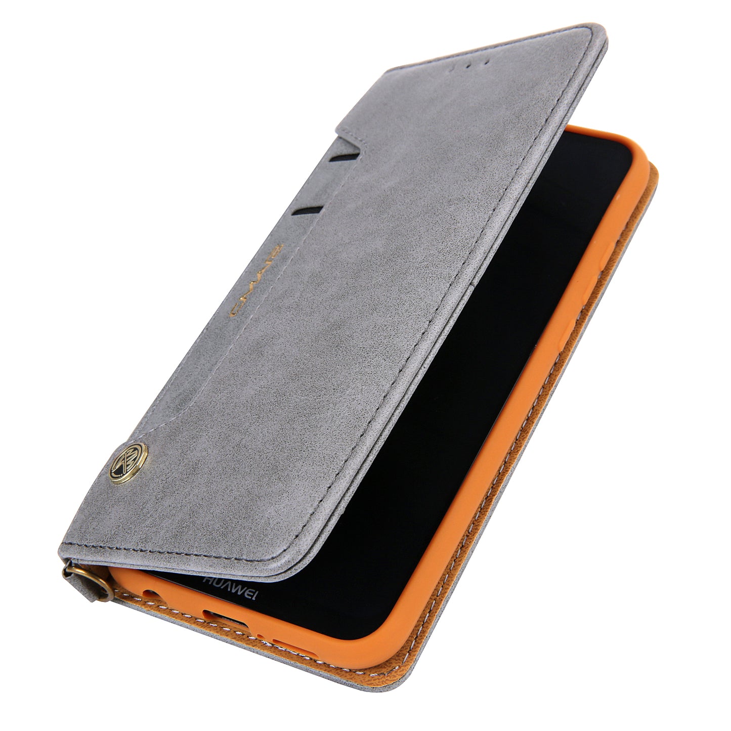 CMAI2 PU Leather Card Slots Flip Case with Stand for Huawei P20