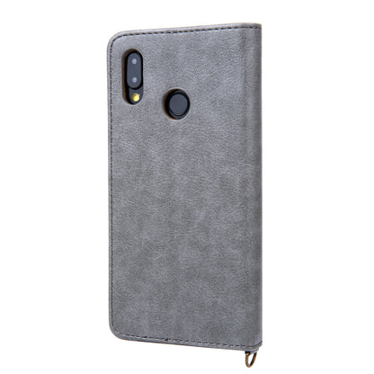 CMAI2 PU Leather Card Slots Mobile Casing for Huawei P20 Lite / Nova 3e (China)