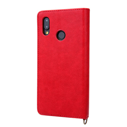 CMAI2 PU Leather Card Slots Mobile Casing for Huawei P20 Lite / Nova 3e (China)