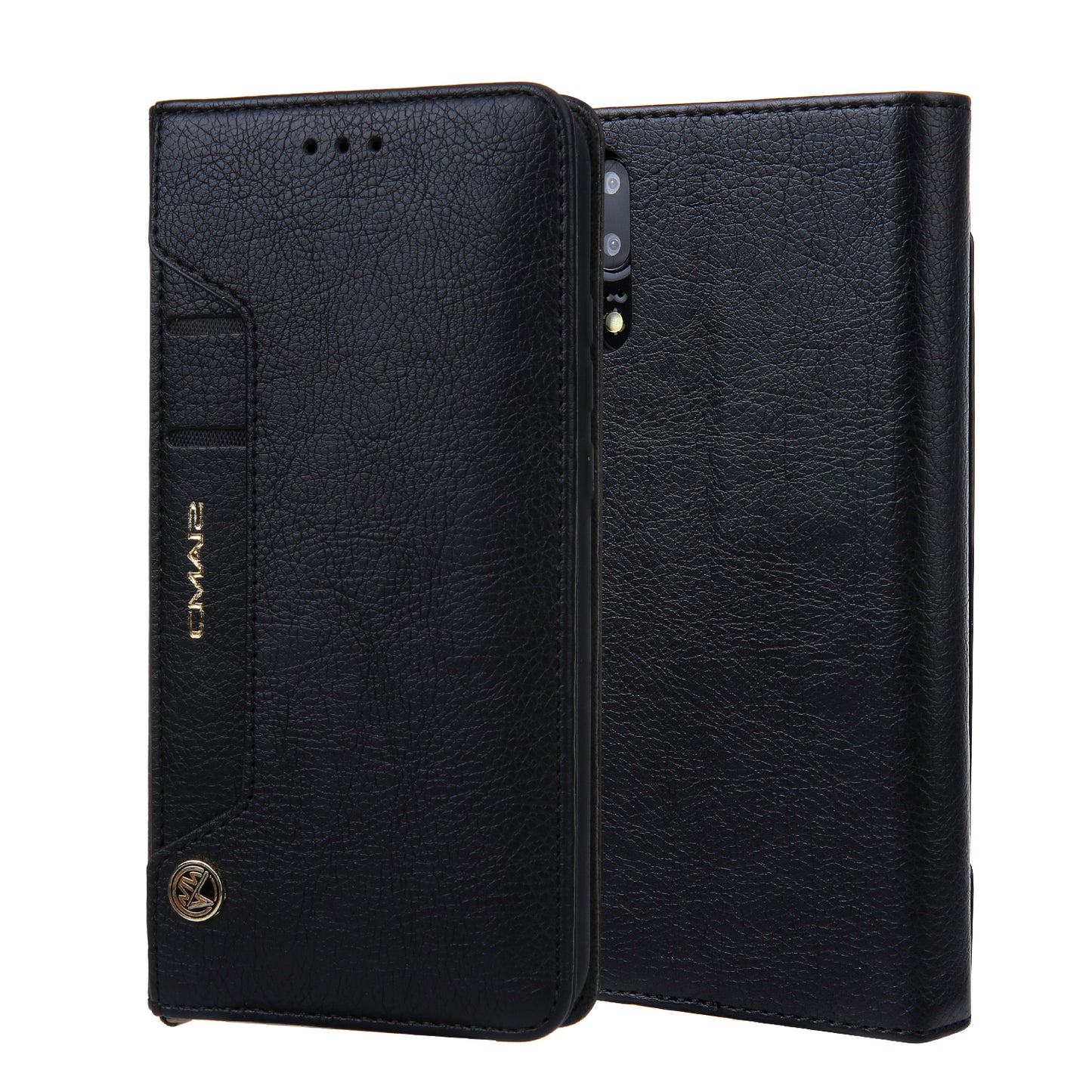 CMAI2 PU Leather Card Slots Mobile Casing for Huawei P20 Pro