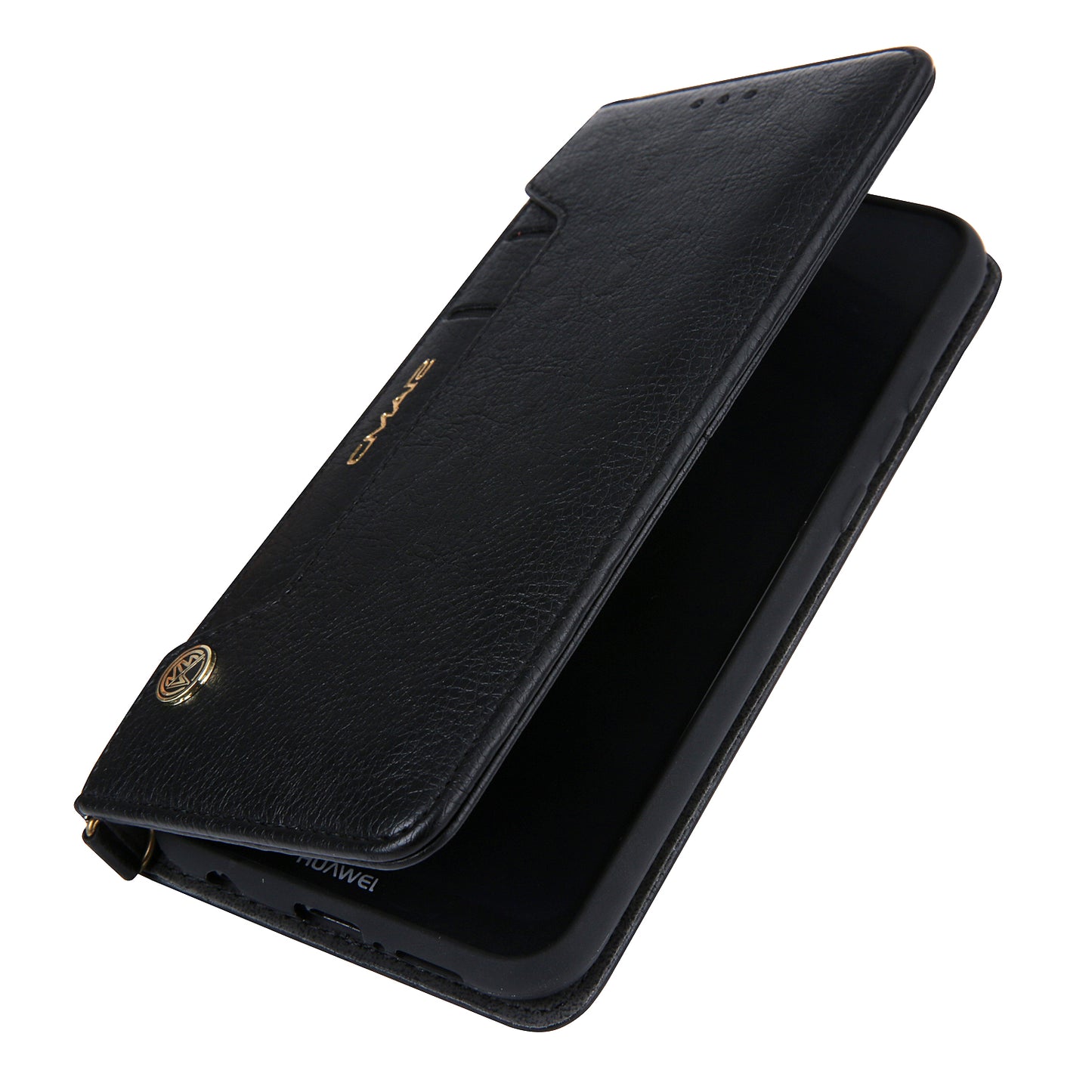 CMAI2 PU Leather Card Slots Mobile Casing for Huawei P20 Pro