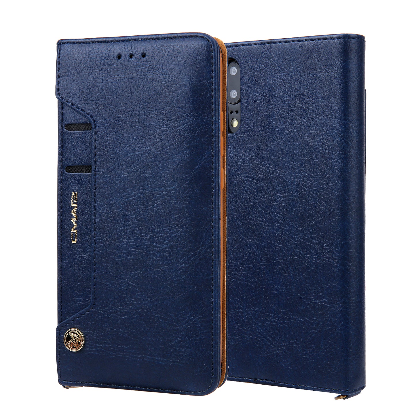 CMAI2 PU Leather Card Slots Mobile Casing for Huawei P20 Pro