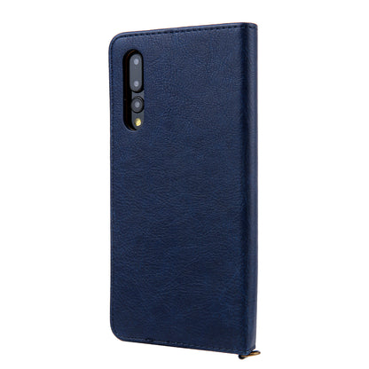 CMAI2 PU Leather Card Slots Mobile Casing for Huawei P20 Pro