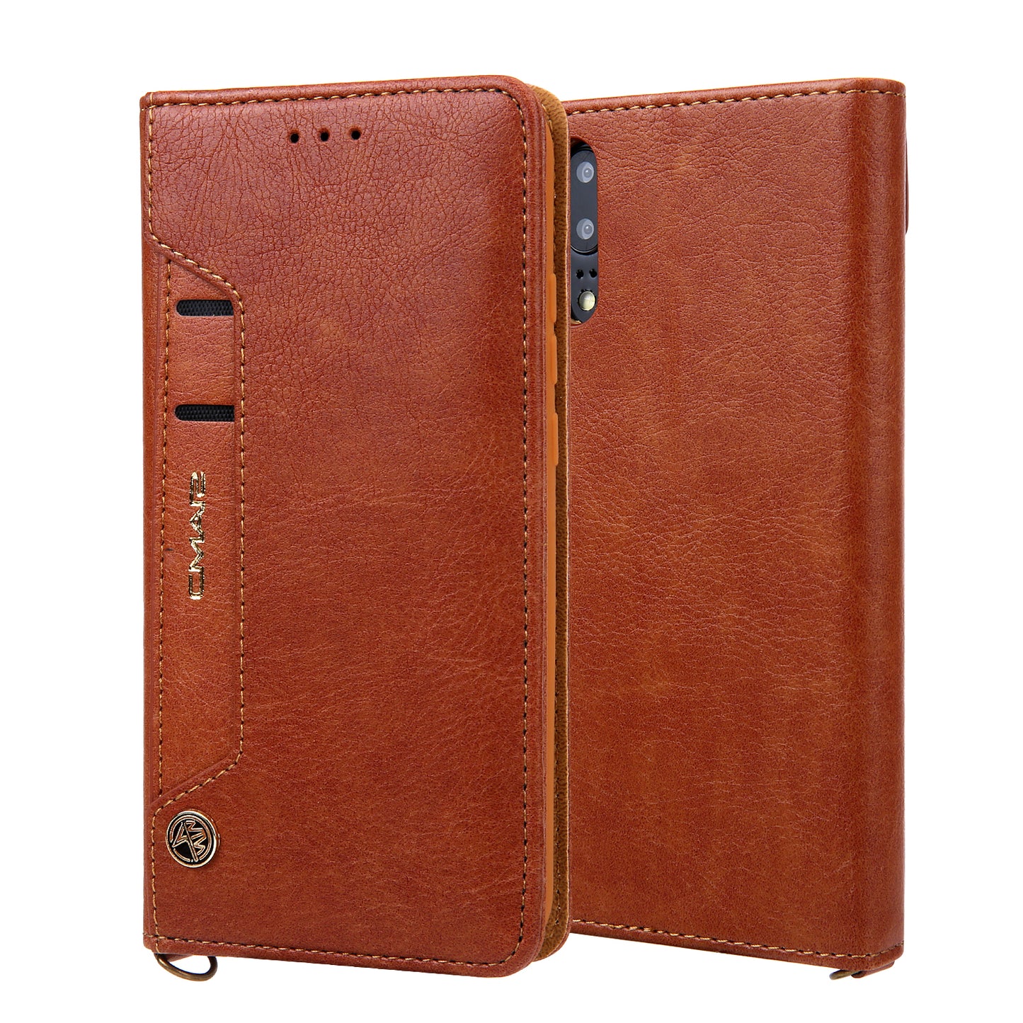 CMAI2 PU Leather Card Slots Mobile Casing for Huawei P20 Pro