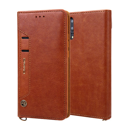 CMAI2 PU Leather Card Slots Mobile Casing for Huawei P20 Pro