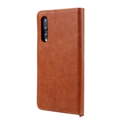 CMAI2 PU Leather Card Slots Mobile Casing for Huawei P20 Pro