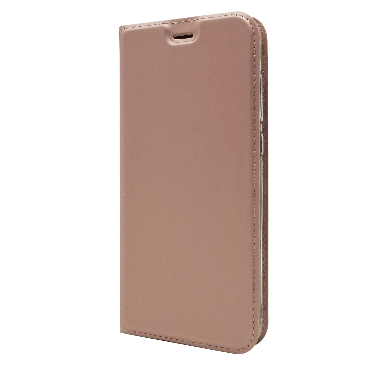 Auto-absorbed Stand Leather Case with Card Slot for Huawei Honor 9 Lite/Honor 9 Youth Edition