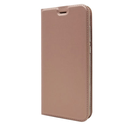 Auto-absorbed Stand Leather Case with Card Slot for Huawei Honor 9 Lite/Honor 9 Youth Edition