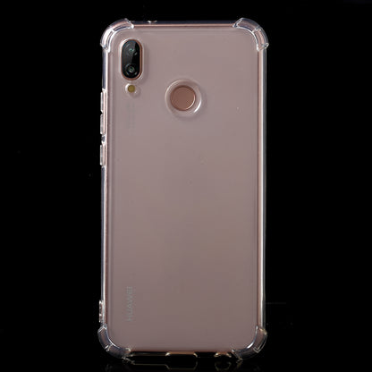 Drop-resistant Clear TPU Cover for Huawei P20 Lite / Nova 3e