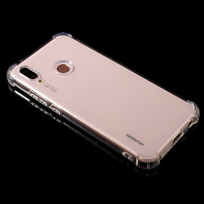 Drop-resistant Clear TPU Cover for Huawei P20 Lite / Nova 3e