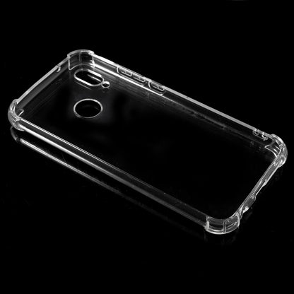 Drop-resistant Clear TPU Cover for Huawei P20 Lite / Nova 3e