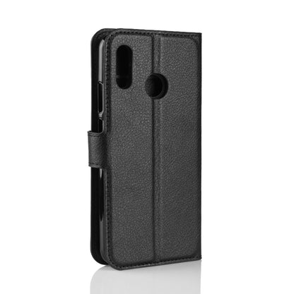 Litchi Skin Wallet Leather Stand Case for Huawei nova 3